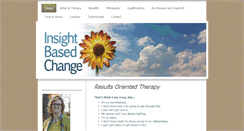 Desktop Screenshot of insightbasedchange.com